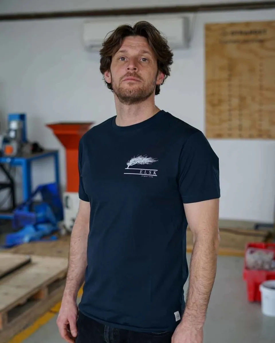 ELSK® VIND CH ESSENTIAL MEN'S TEE  - DARK NAVY