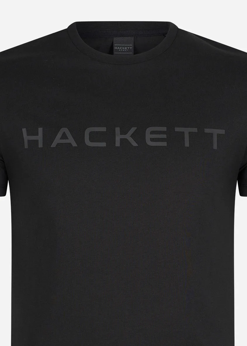 Essential tee - black