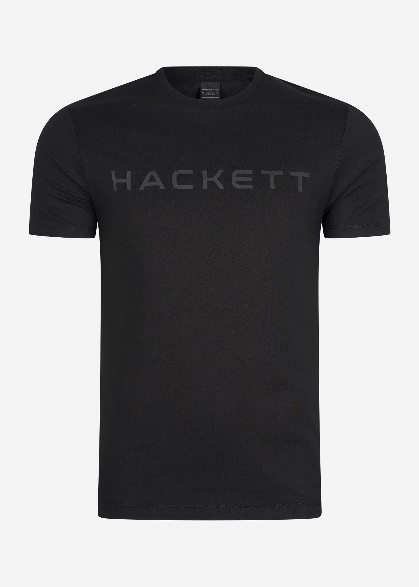 Essential tee - black