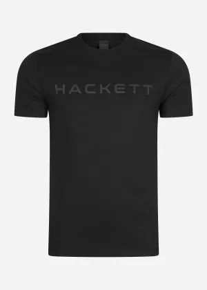 Essential tee - black