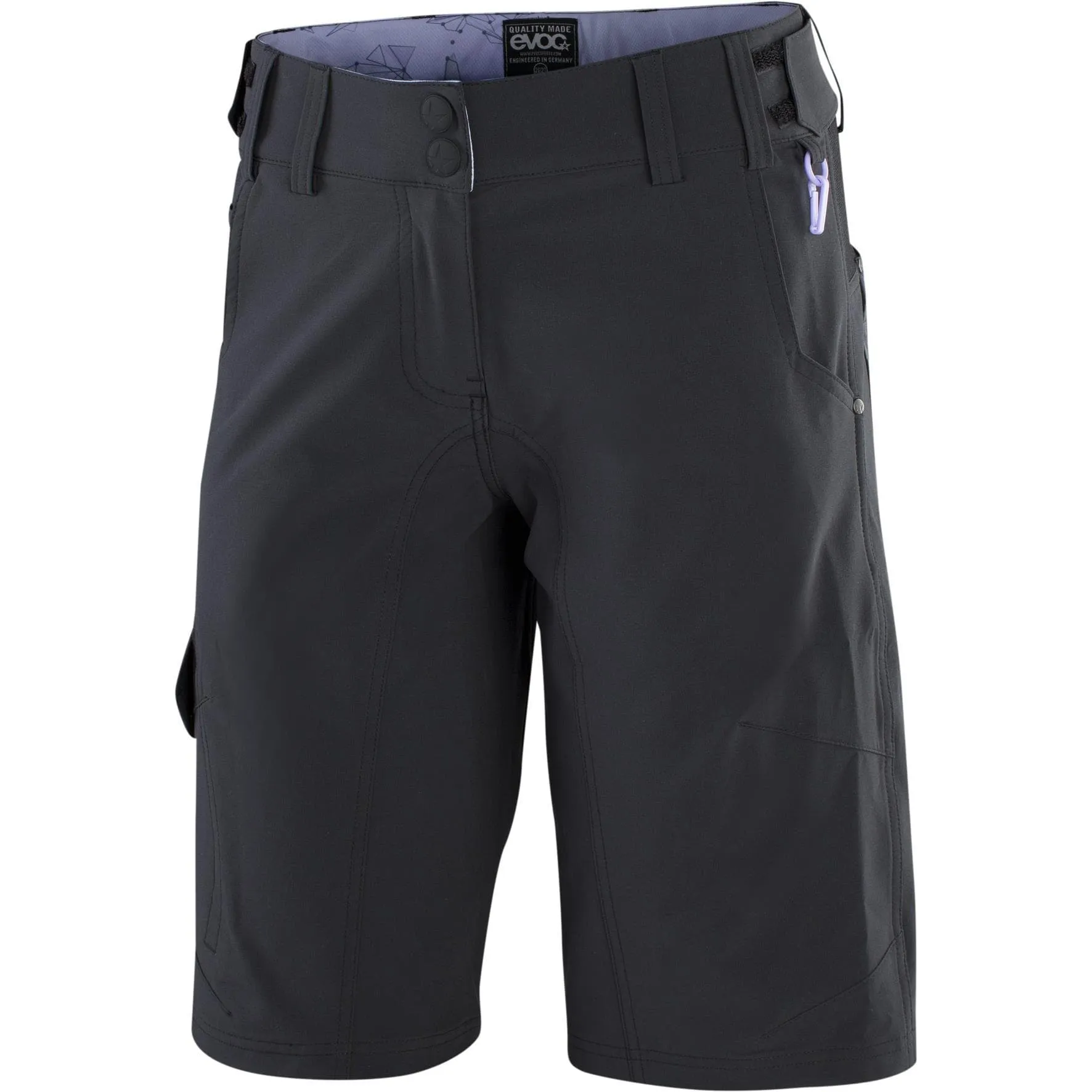 Evoc Women'S Bike Shorts 2023: Multicolour 28/29