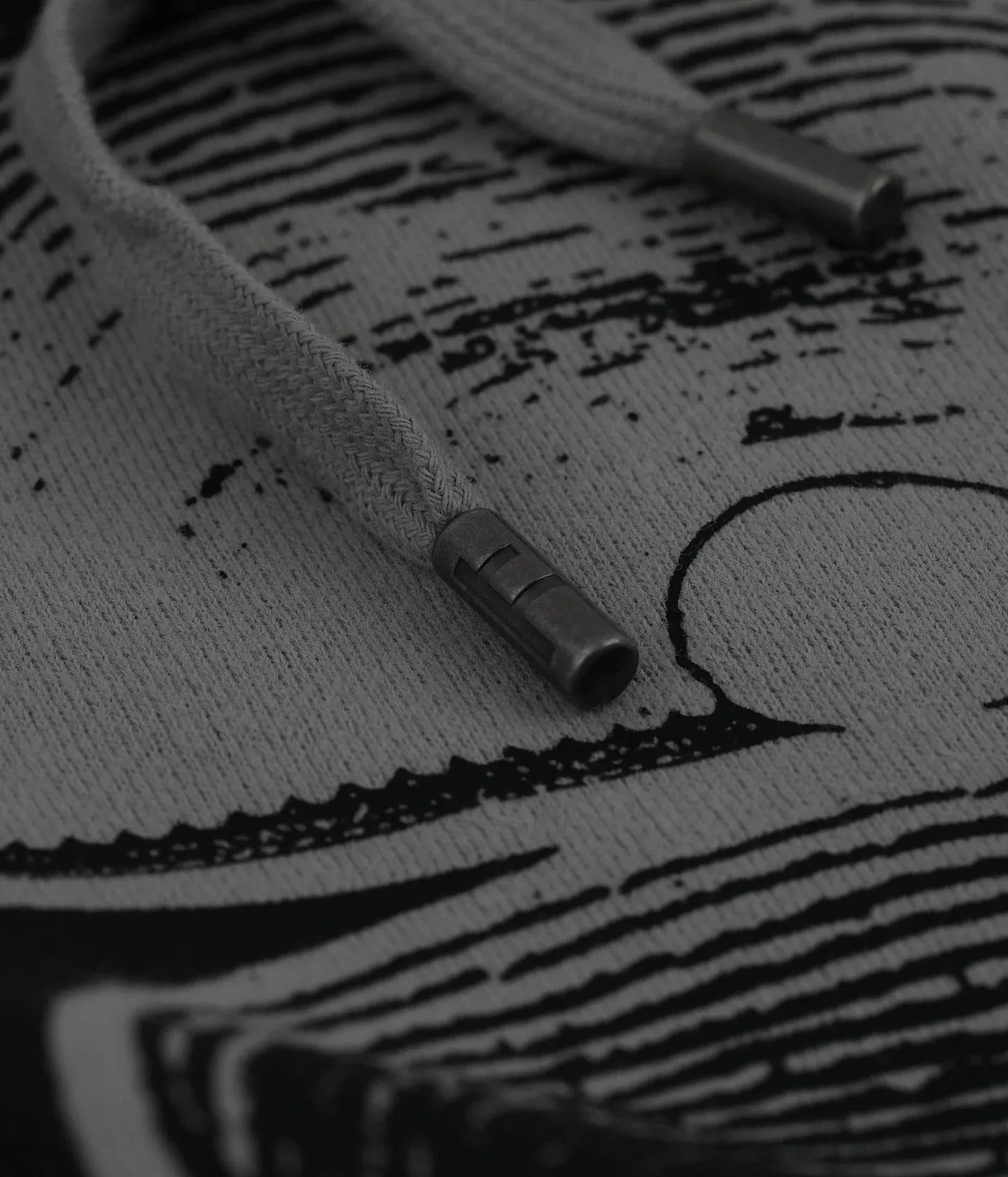 Former Crux Hoodie - Concrete