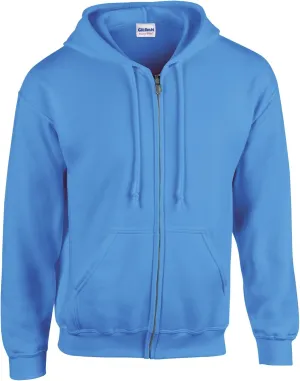 Gildan Fleece Zip Hoodie Sweatshirt, Style G18600, Multipack