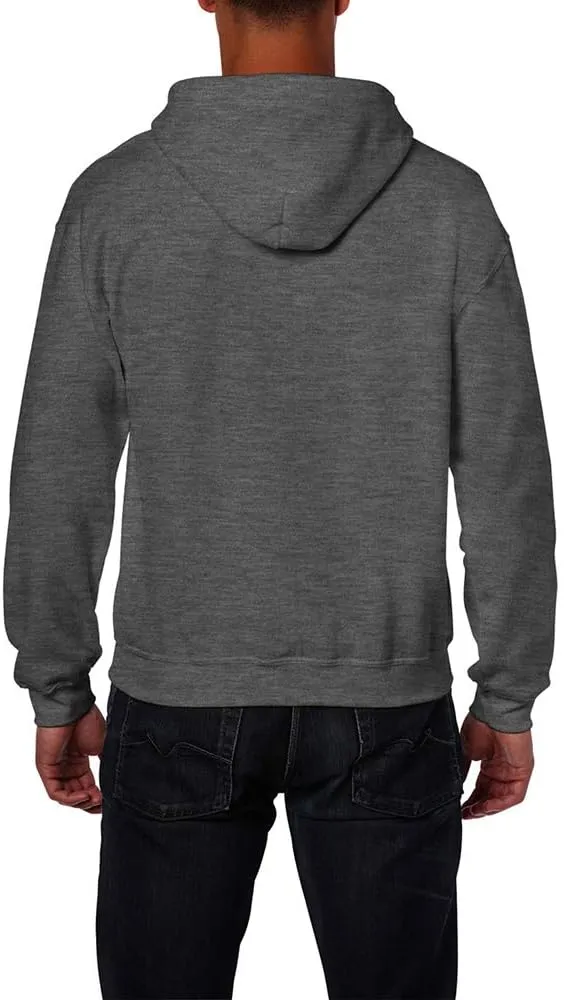 Gildan Fleece Zip Hoodie Sweatshirt, Style G18600, Multipack