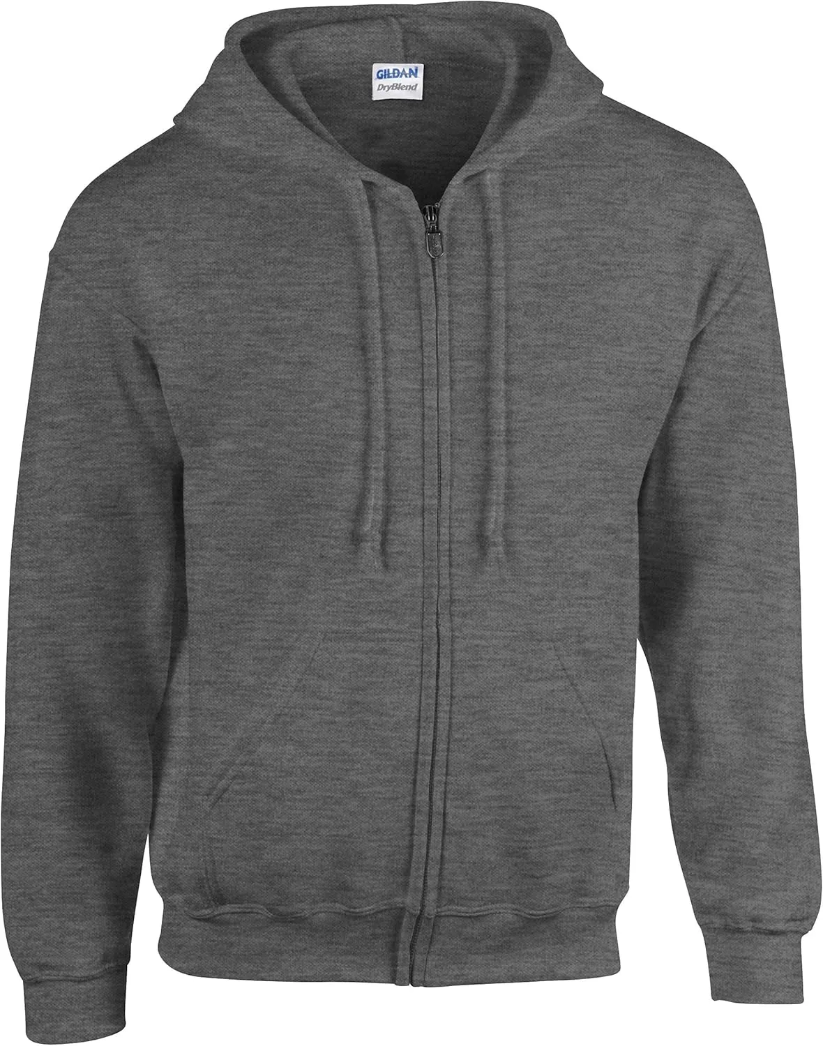 Gildan Fleece Zip Hoodie Sweatshirt, Style G18600, Multipack