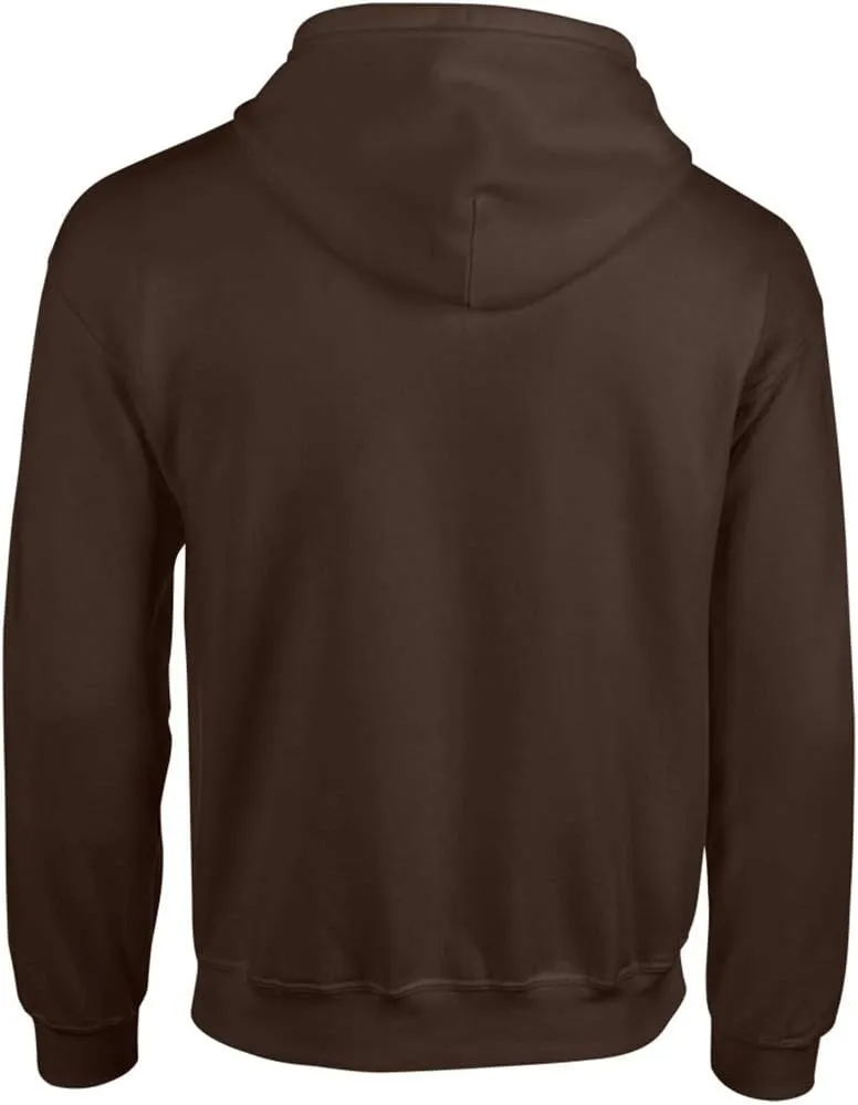 Gildan Fleece Zip Hoodie Sweatshirt, Style G18600, Multipack