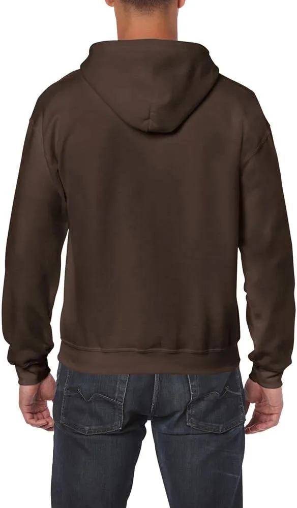 Gildan Fleece Zip Hoodie Sweatshirt, Style G18600, Multipack