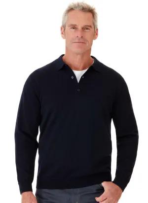 GLENORCHY POLO COLLAR KNIT