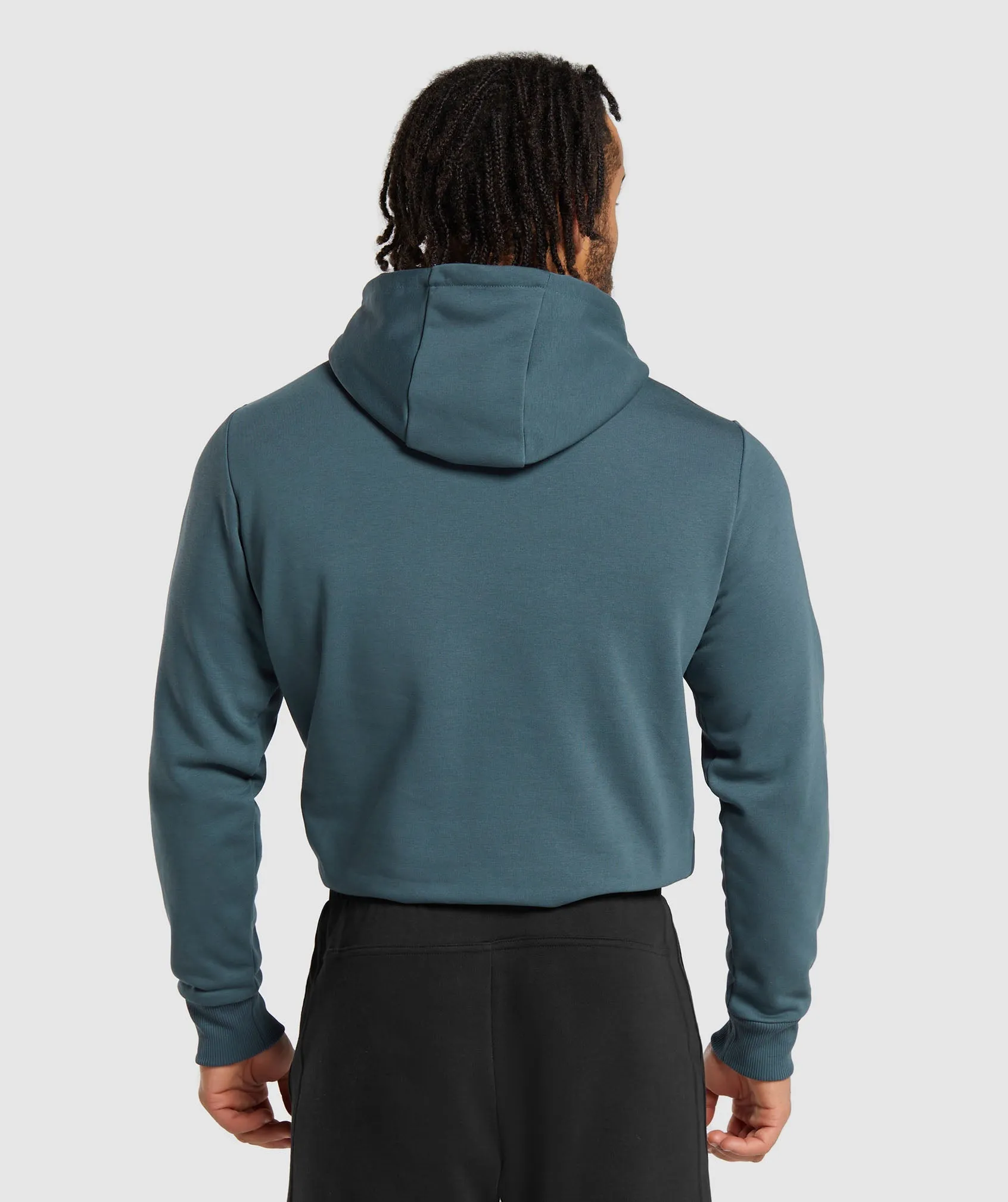 Gymshark Lifting Club Hoodie - Titanium Blue