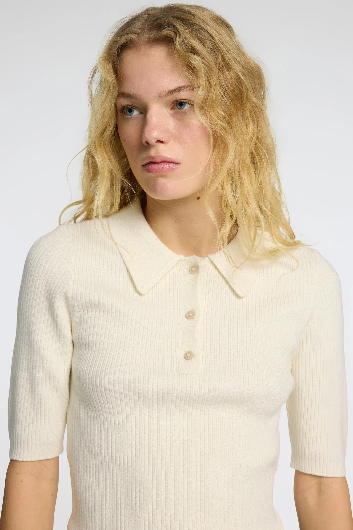 Helen Collar Knit