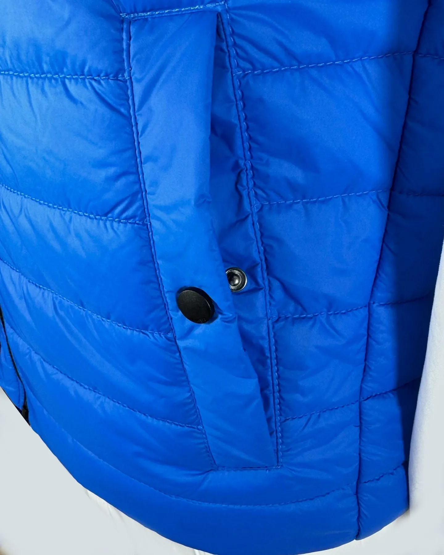 Hugo Boss Padded Gilet Slim Fit Bright Blue Vest EU 54 - XXL FINAL SALE