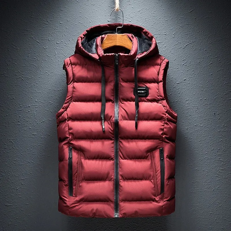 Ivyshape | Cotton Padded Vest