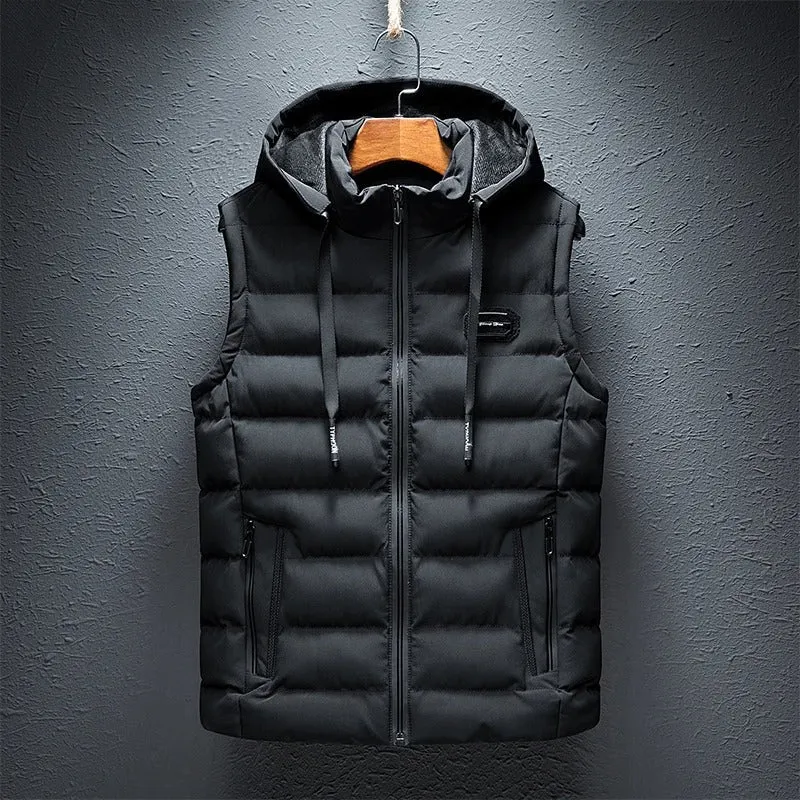 Ivyshape | Cotton Padded Vest