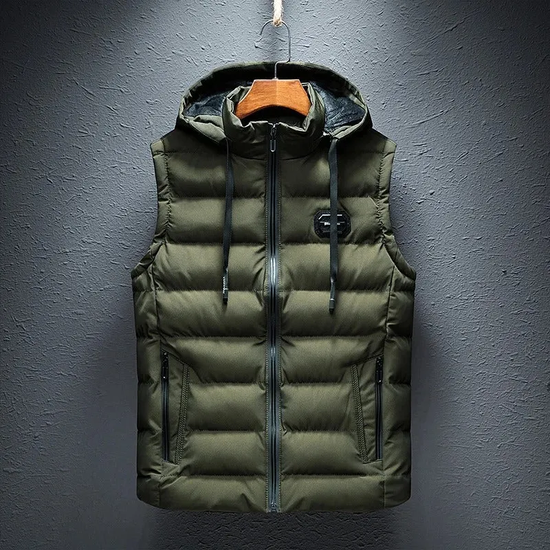 Ivyshape | Cotton Padded Vest