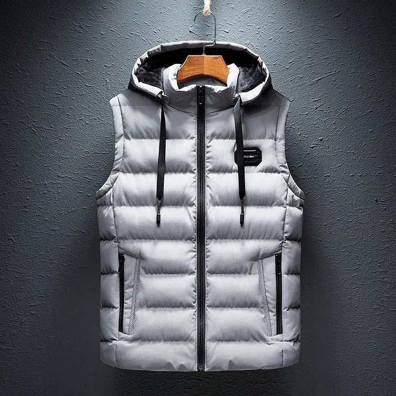 Ivyshape | Cotton Padded Vest