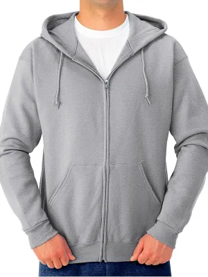 Jerzees Mens NuBlend Fleece Hoodies & Sweatshirts, Cotton Blend, Sizes S-3X