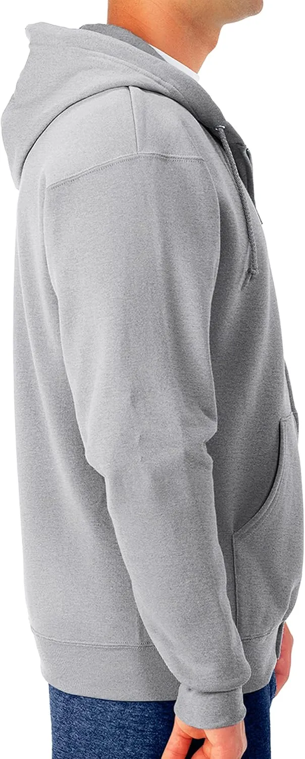 Jerzees Mens NuBlend Fleece Hoodies & Sweatshirts, Cotton Blend, Sizes S-3X