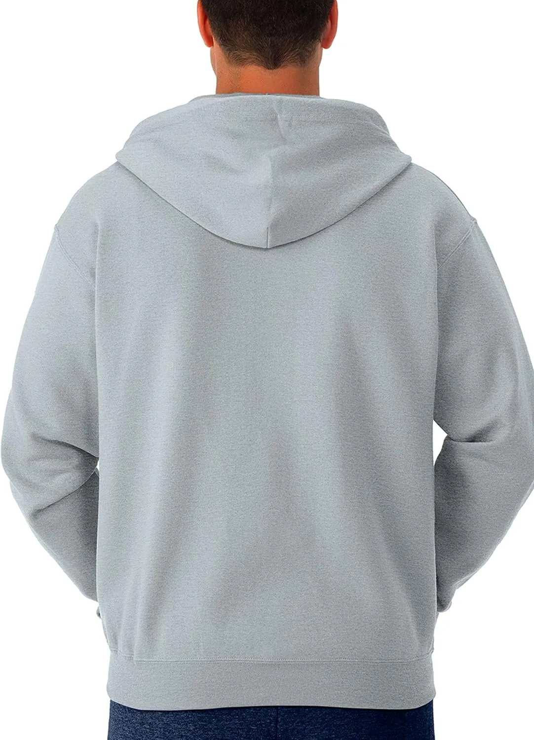 Jerzees Mens NuBlend Fleece Hoodies & Sweatshirts, Cotton Blend, Sizes S-3X