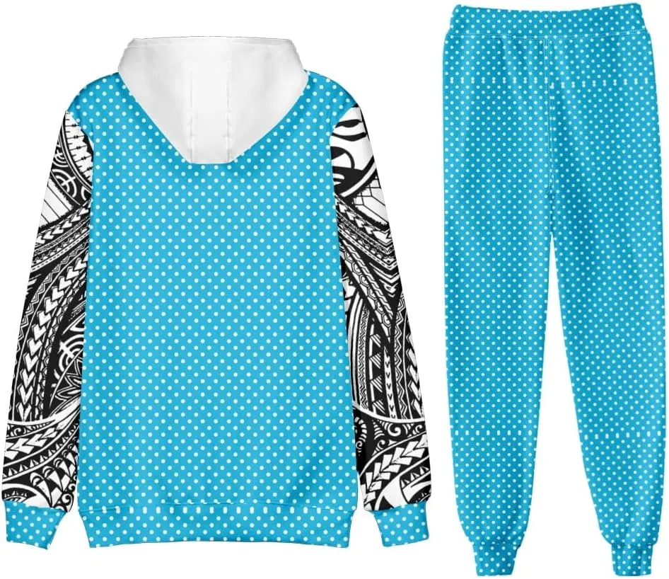 Jey Uso YEET 3D Fall Suit Hoodies Sportswear Hooded Ankle Banded Pant Two Piece Set