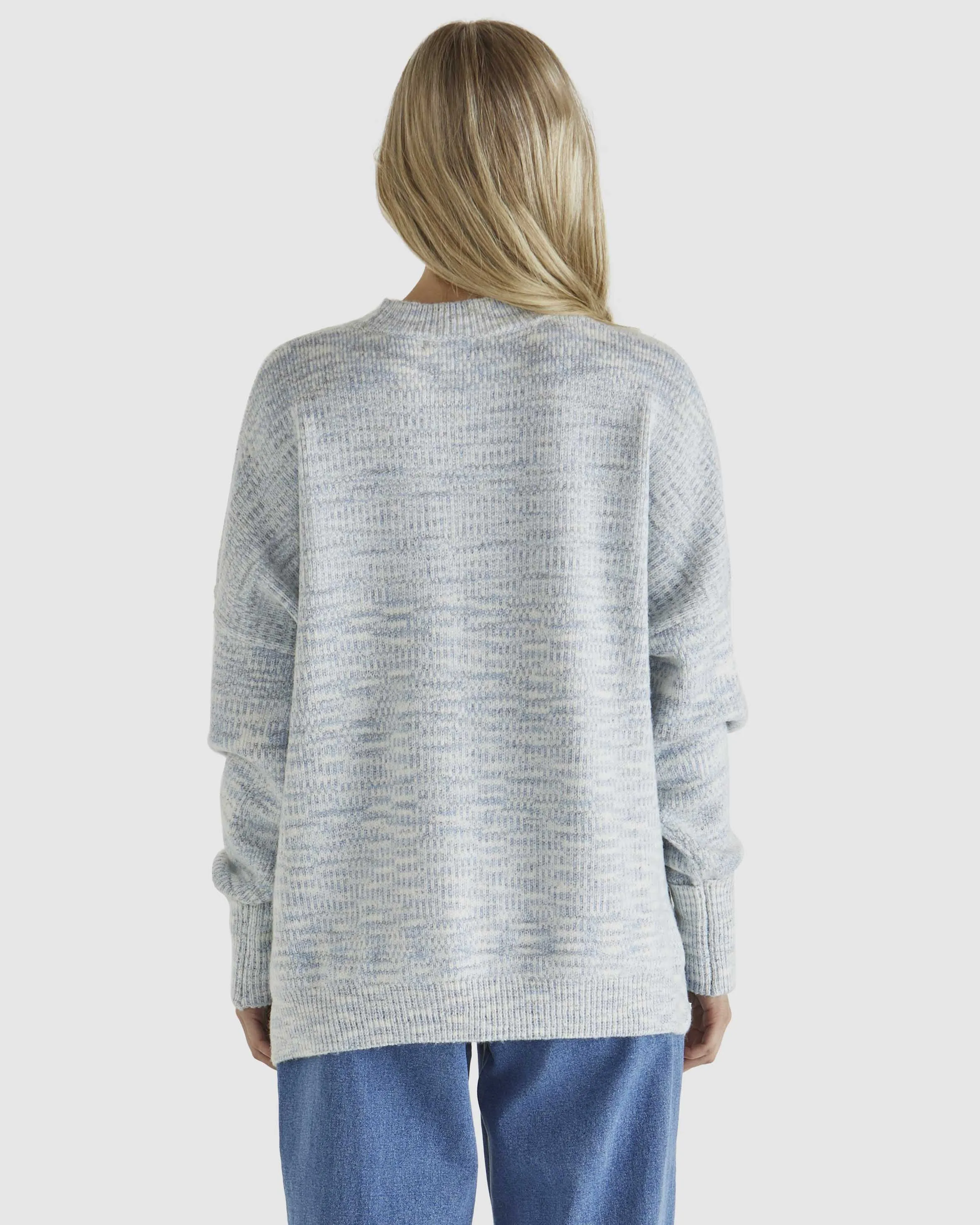 Kirsch Knit - Blue Marle