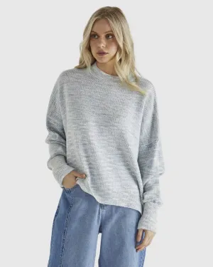 Kirsch Knit - Blue Marle