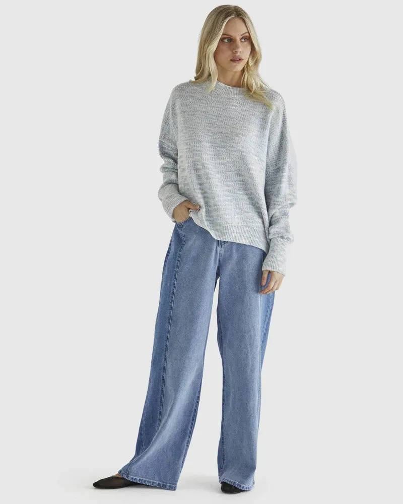 Kirsch Knit - Blue Marle