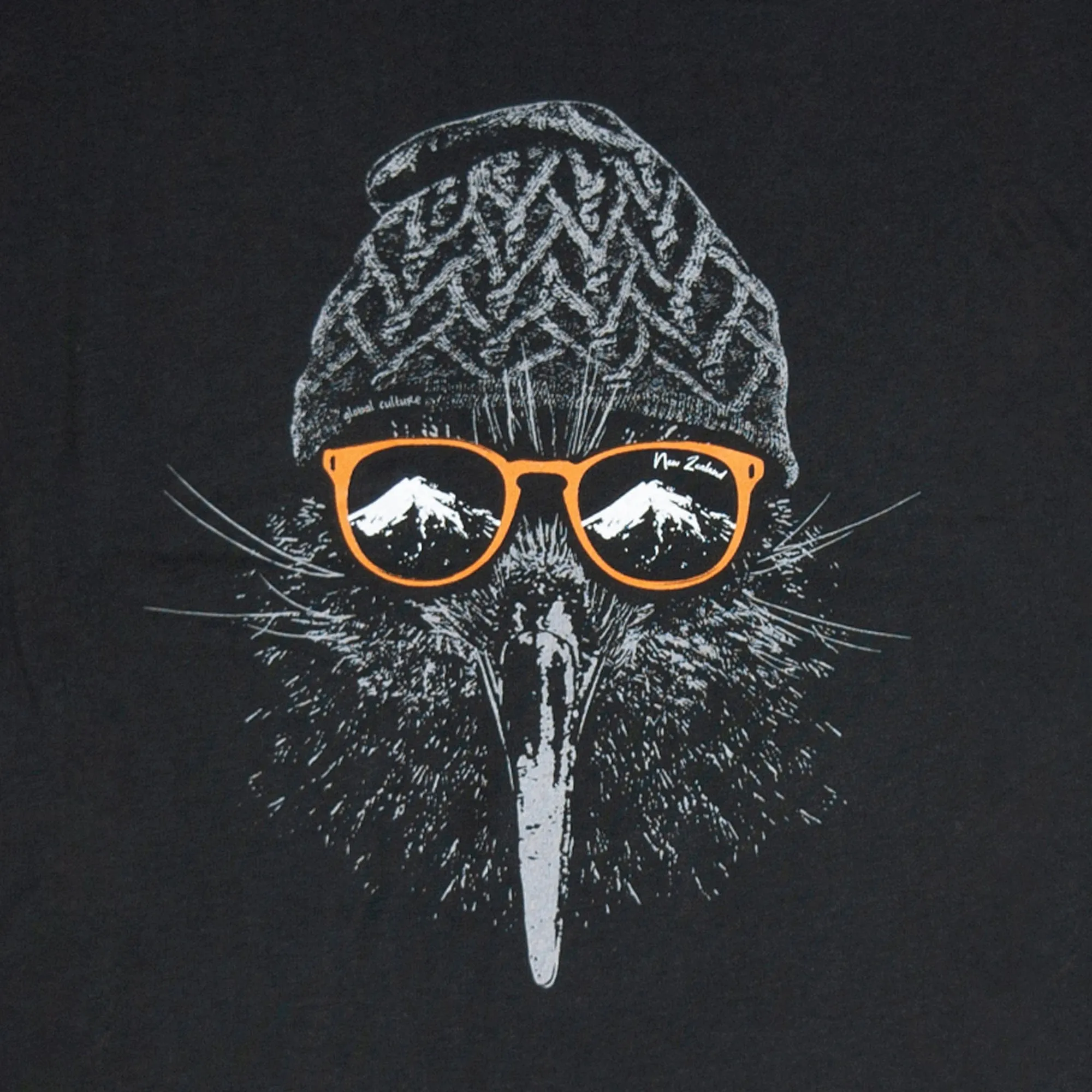 Kiwi Shades  Mens T-Shirt