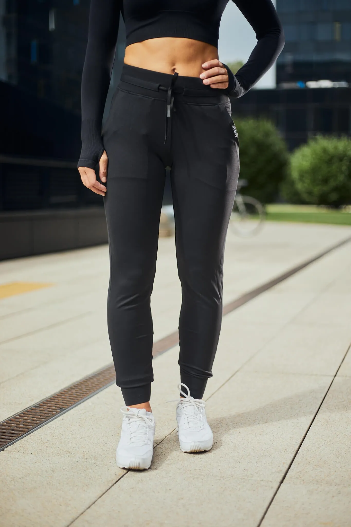 KLOE JOGGERS BLACK