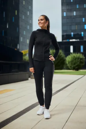 KLOE JOGGERS BLACK