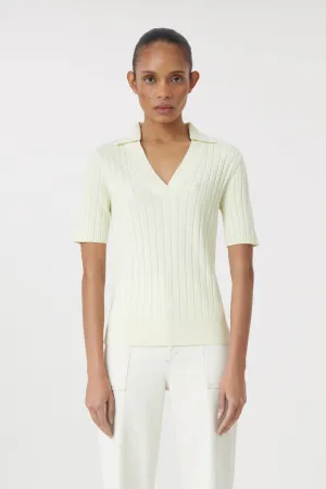 Knitted Polo Shirt