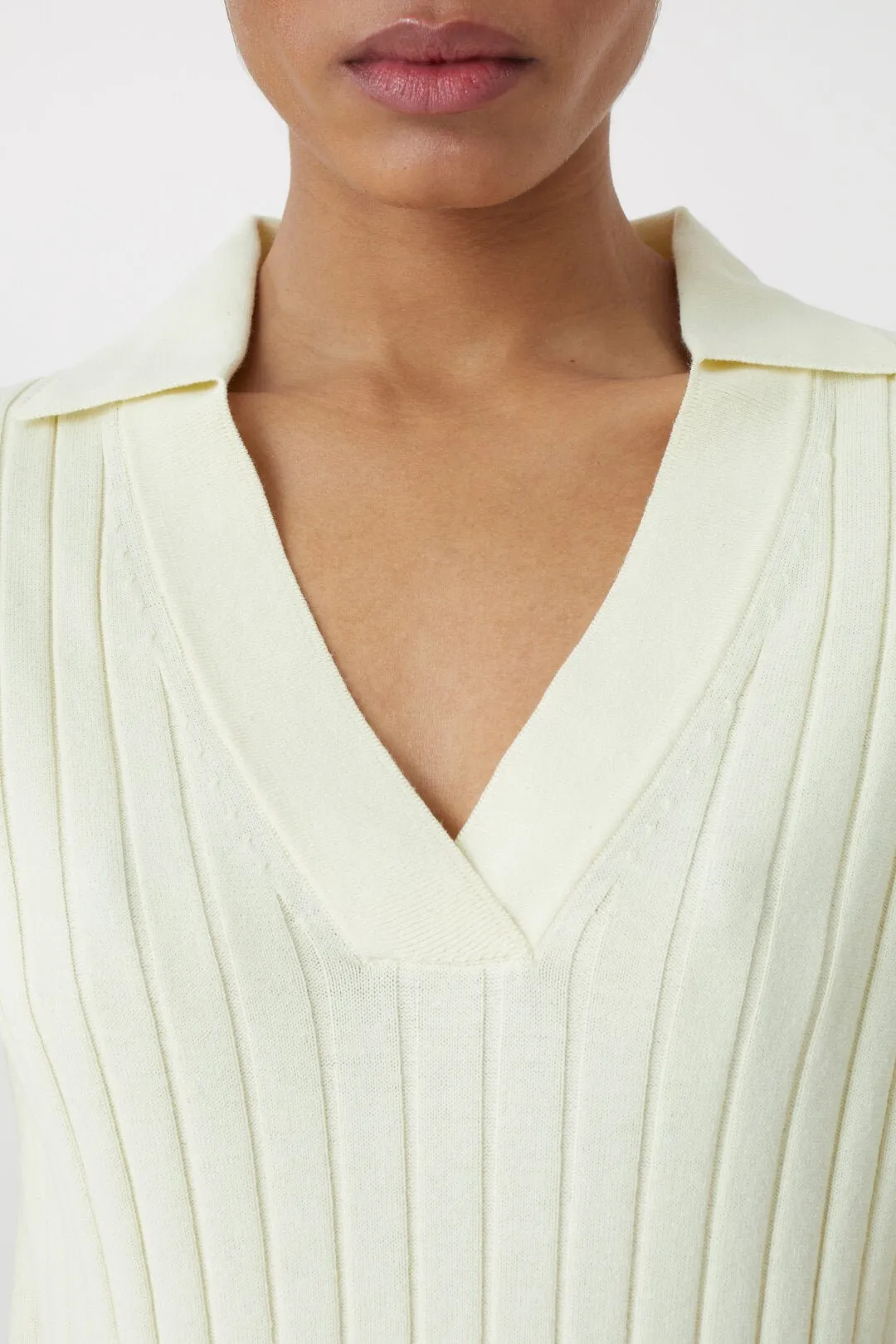 Knitted Polo Shirt