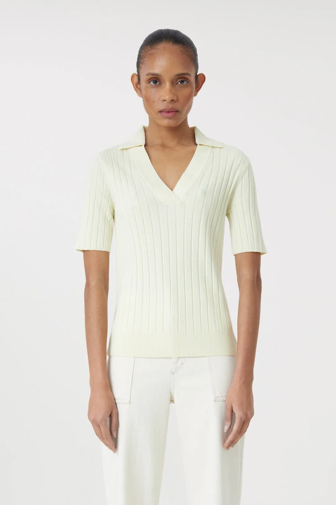 Knitted Polo Shirt