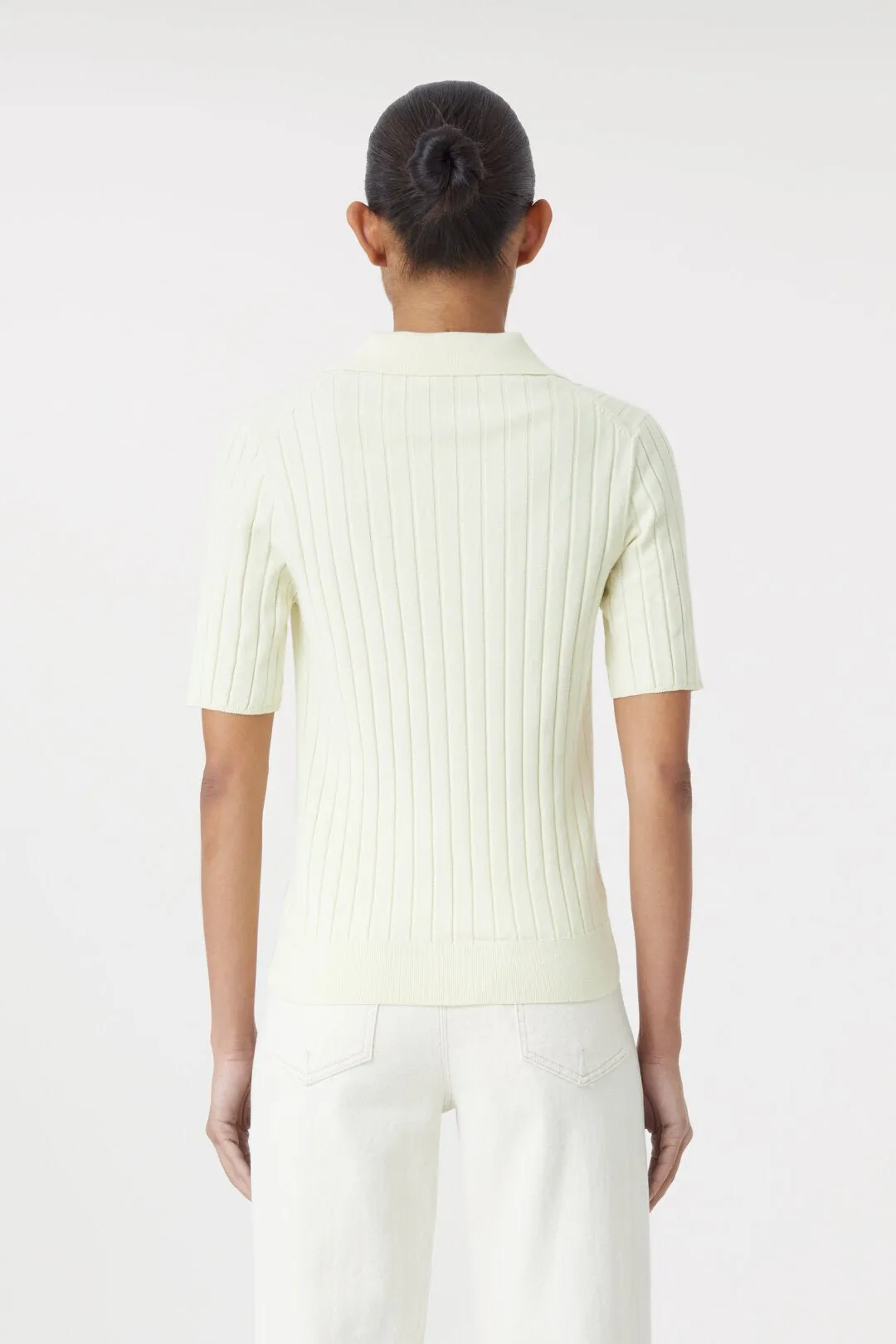 Knitted Polo Shirt