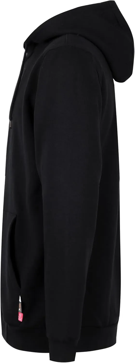 KONRECO FR Hoodies 10.5oz Cotton Fleece NFPA2112 CAT2 Flame Resistant Fire Retardant Sweatshirts