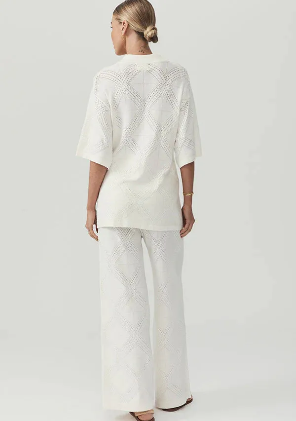 Lana Shirt - Ivory