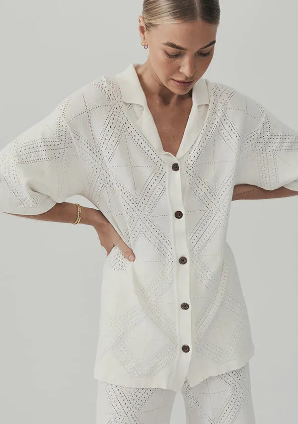 Lana Shirt - Ivory