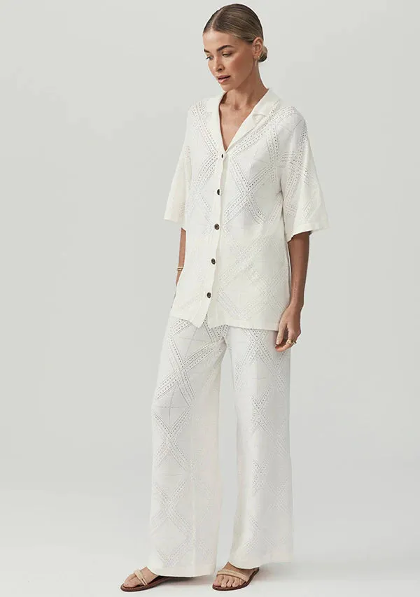 Lana Shirt - Ivory