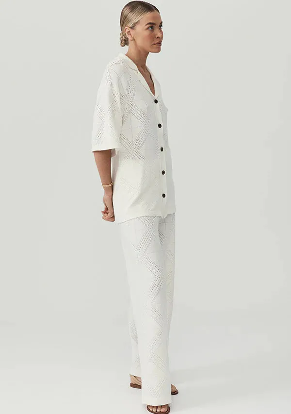 Lana Shirt - Ivory