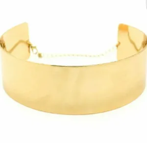 Leila Wide Collar Choker