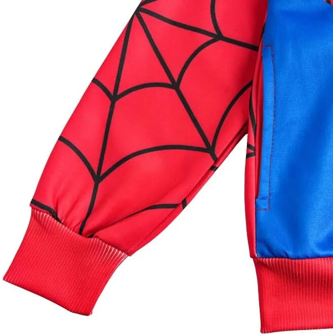 LEMONBABY Little Kids Unisex Boys Girls Superhero Cool Jacket Sweatshirt Hoodie Coat Costume