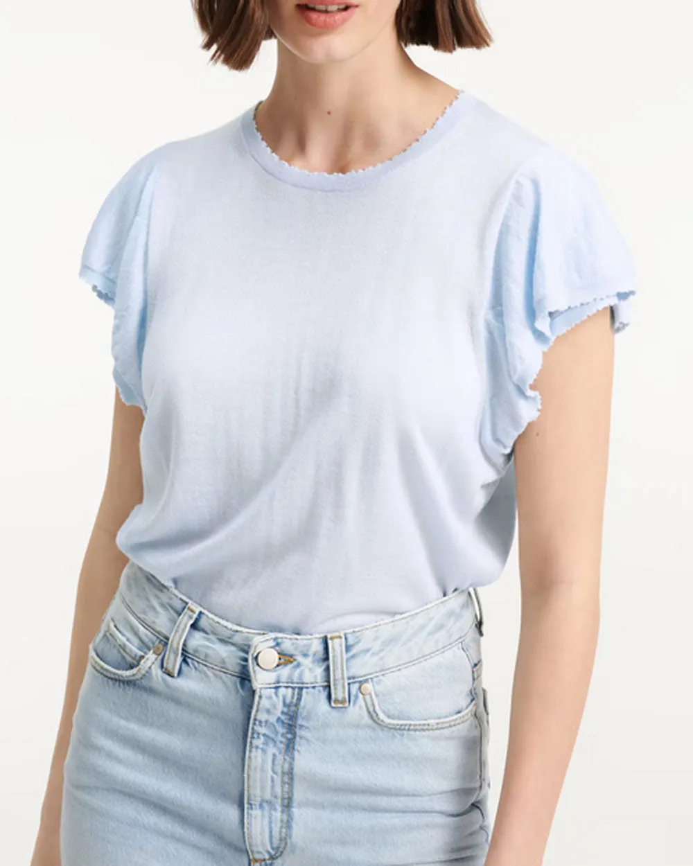 Light Blue Essential Ease Tee