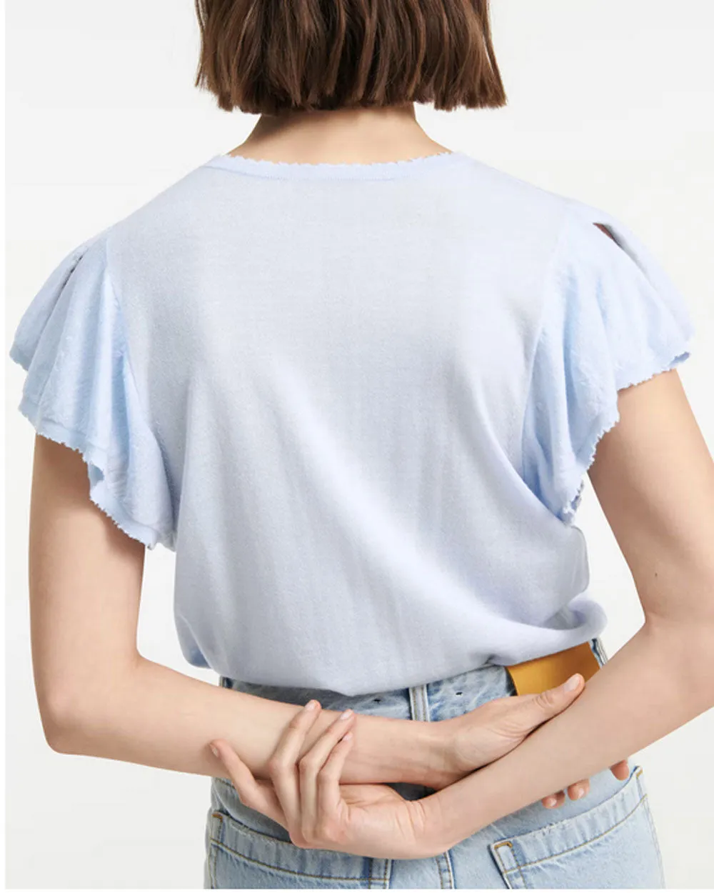 Light Blue Essential Ease Tee