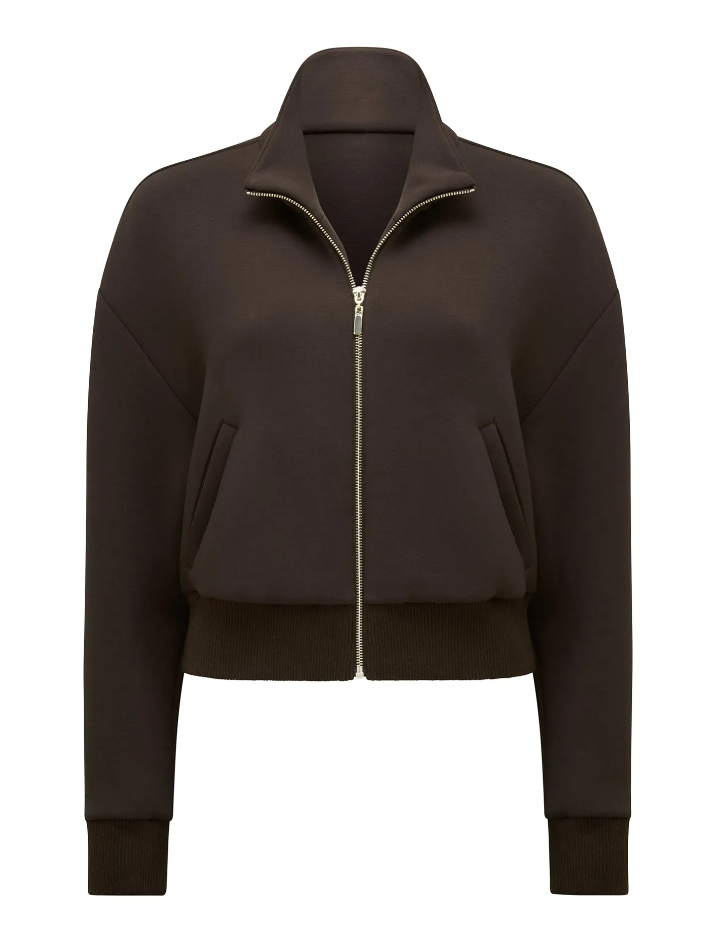Linda Zip Through Jumper