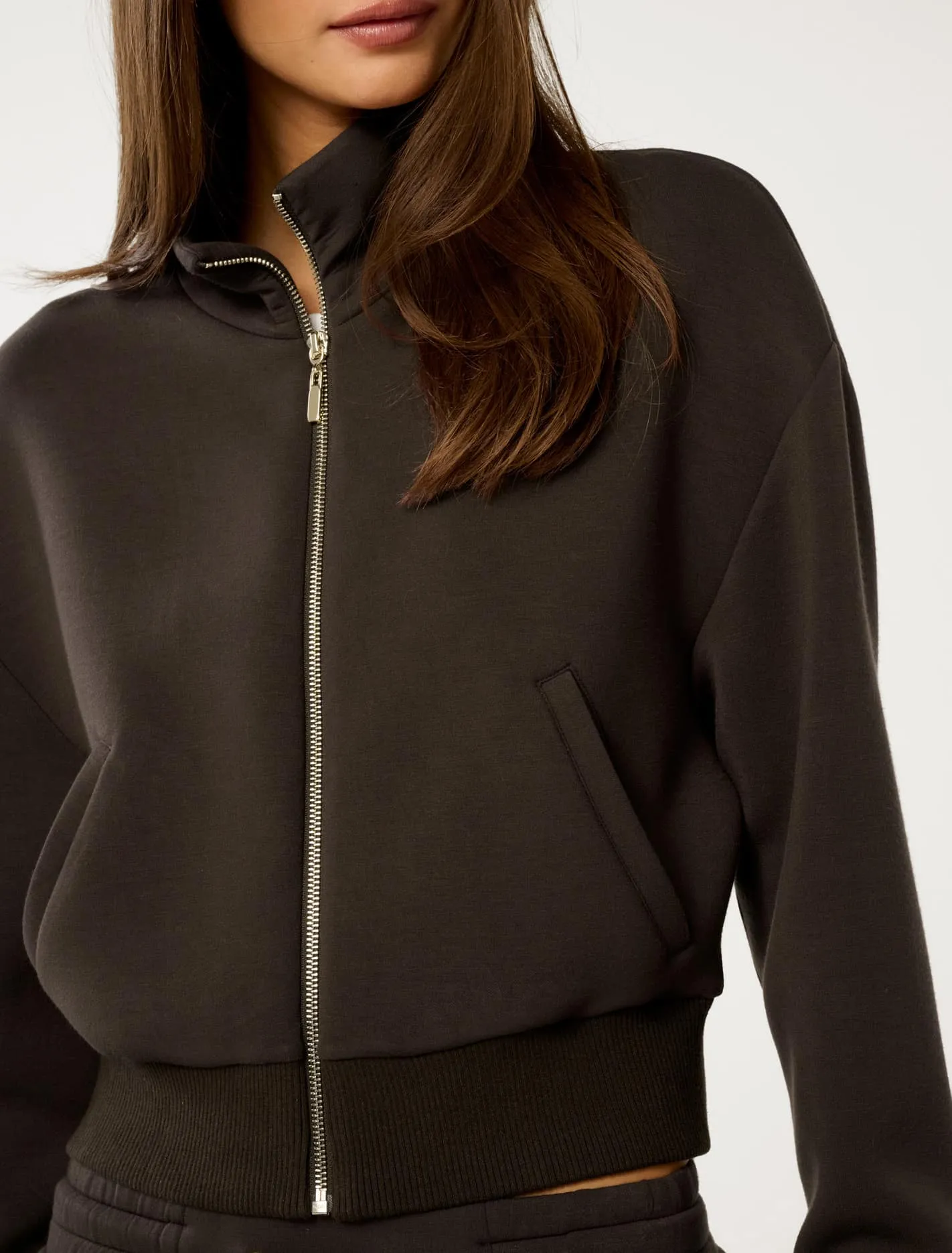 Linda Zip Through Jumper