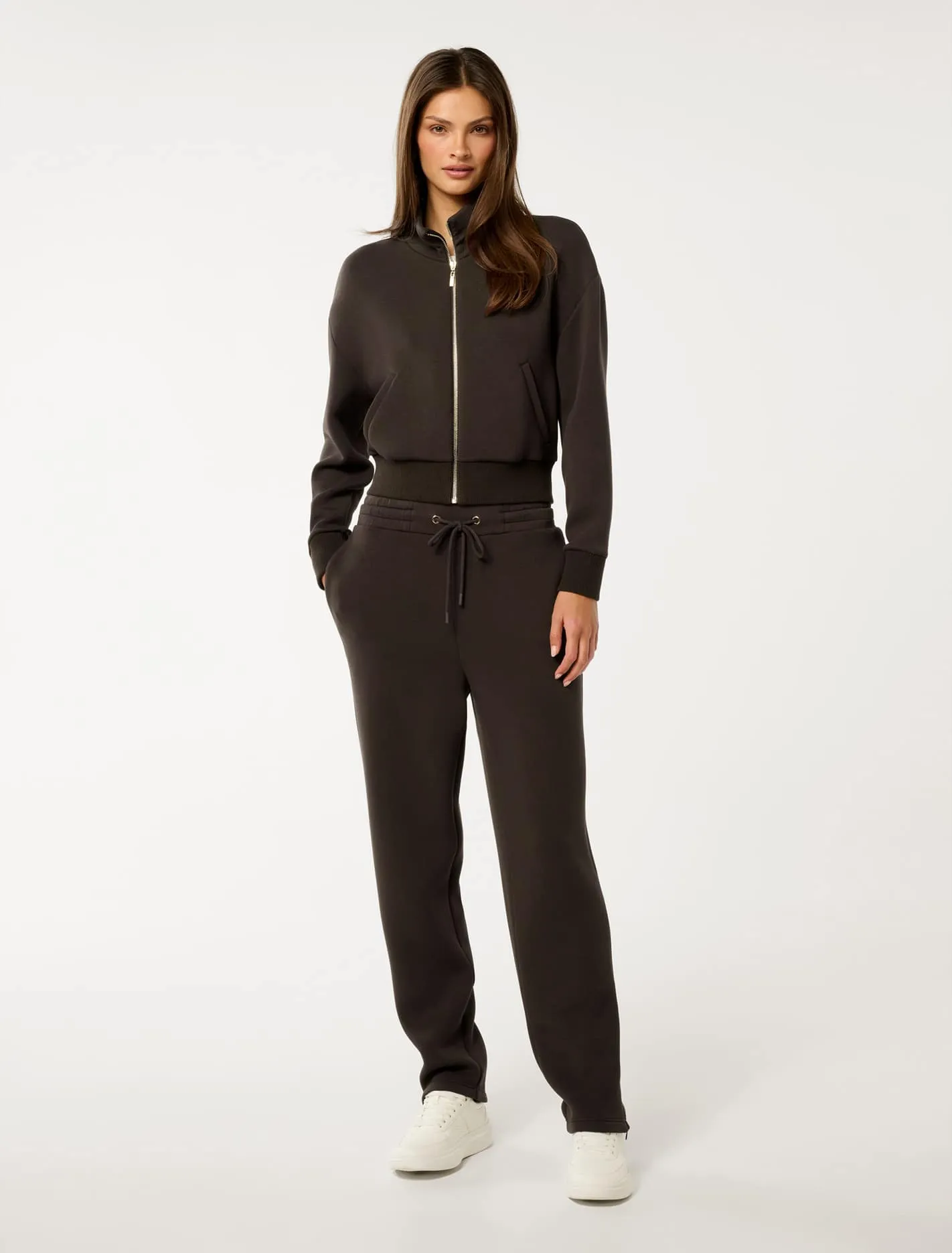 Linda Zip Through Jumper
