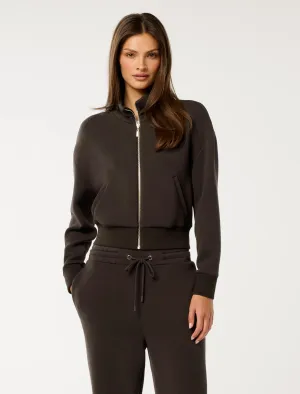 Linda Zip Through Jumper