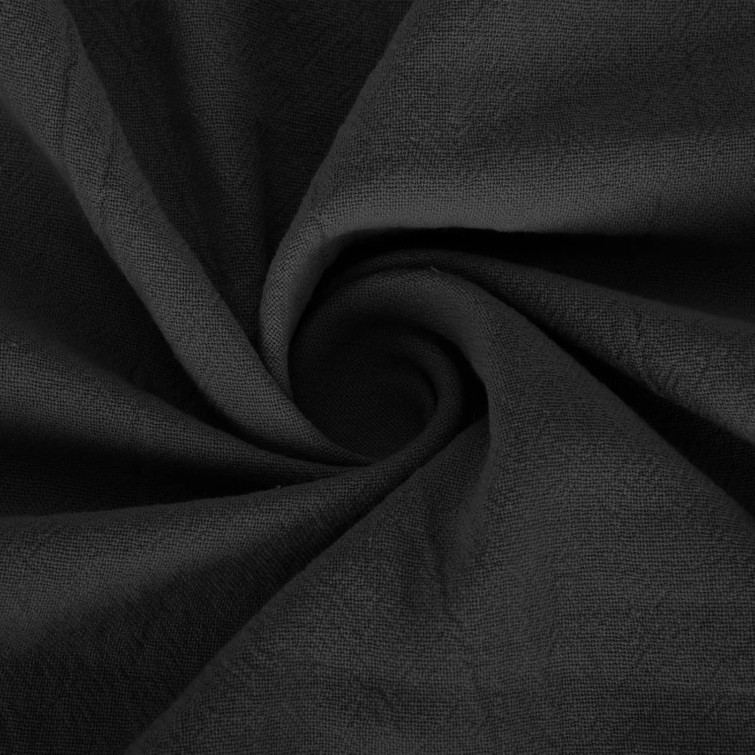 Linen Maxi Dresses for Women 2025 Casual Short Sleeve Solid Color Sundress Fashion Loose Pleated Dress with Pocket