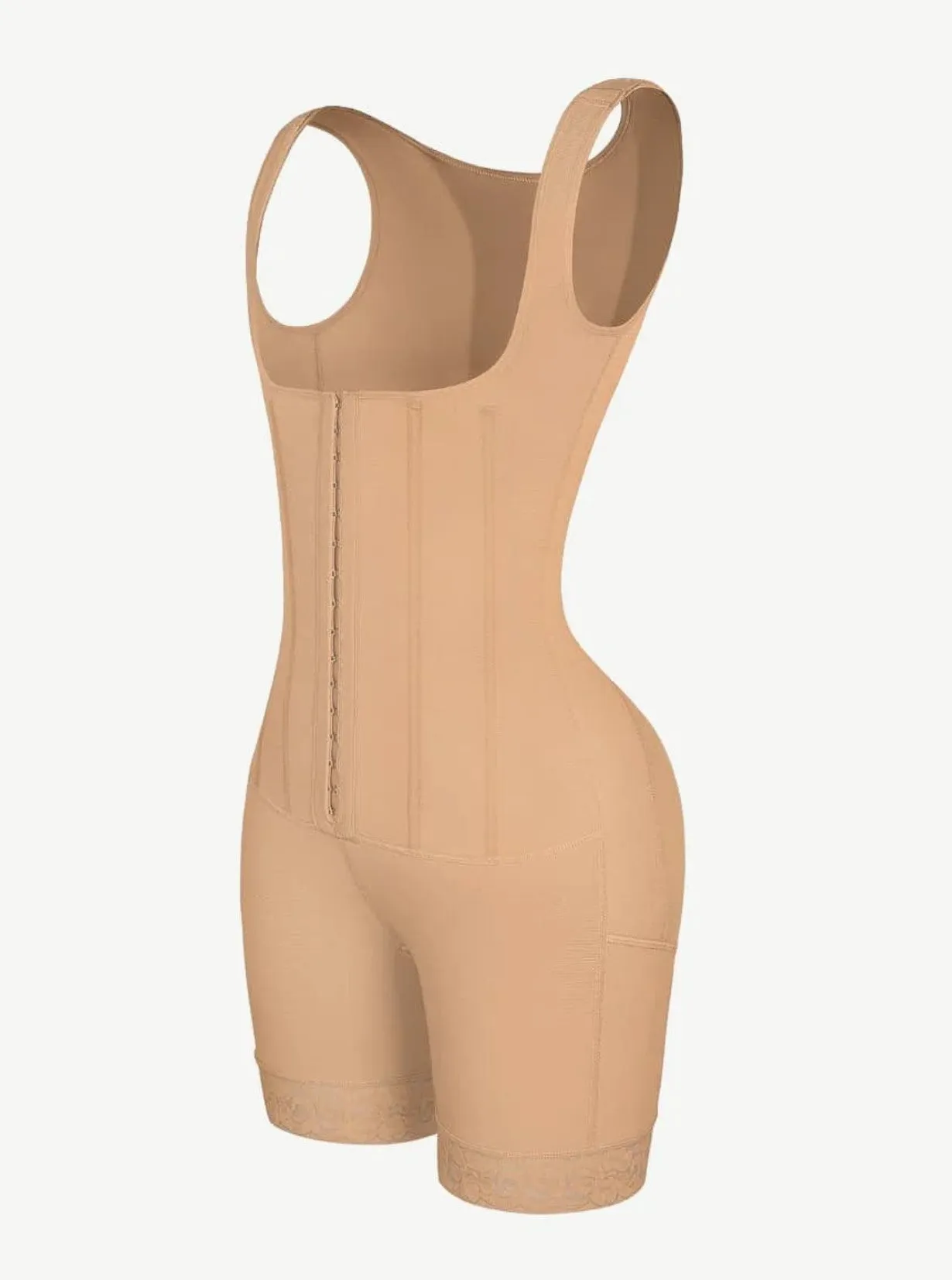 LuxxSlim® Flexible Boning Full Bodysuit