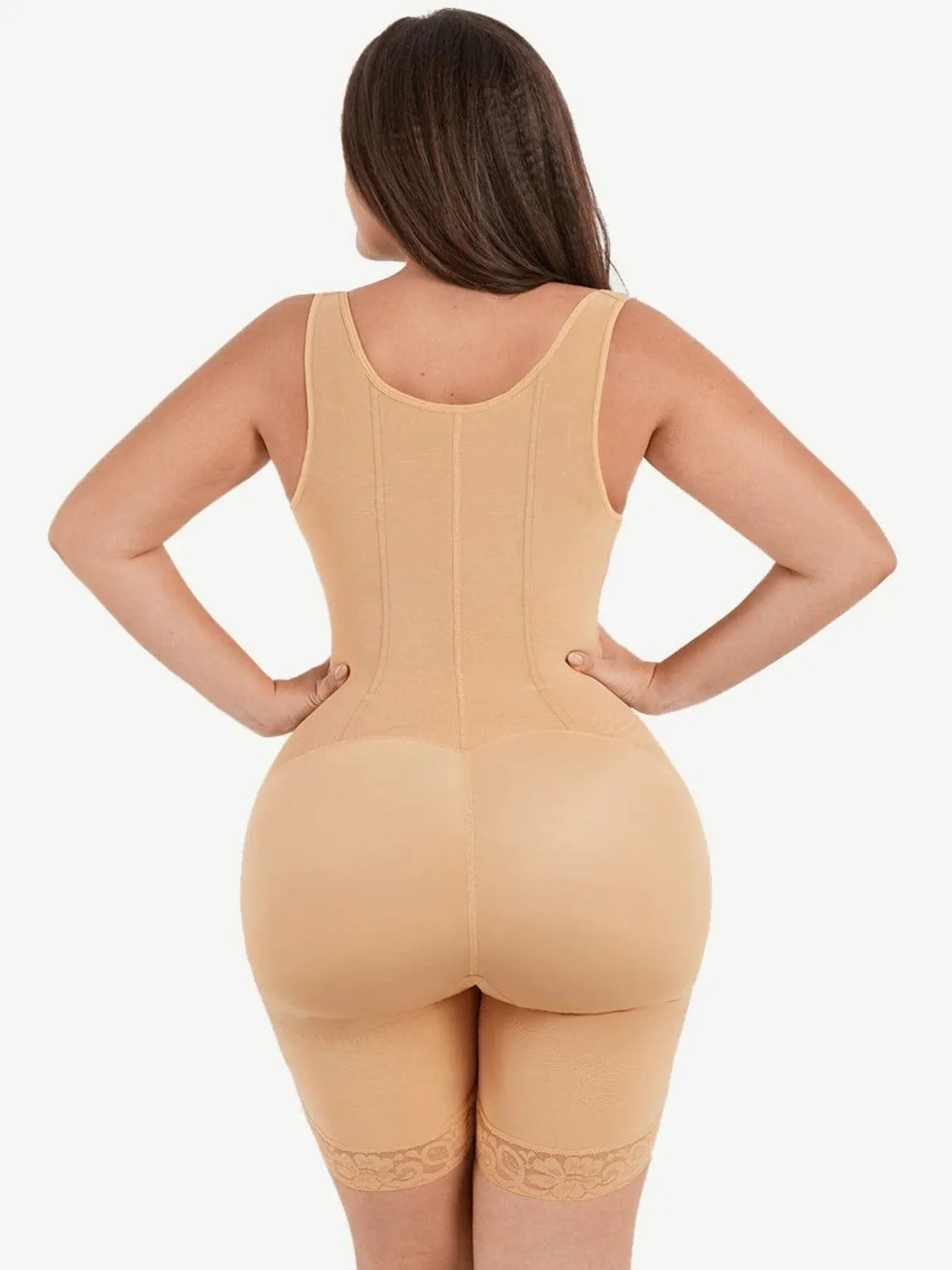LuxxSlim® Flexible Boning Full Bodysuit
