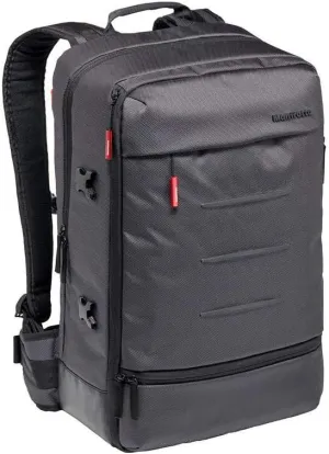 Manfrotto Manhattan Camera Backpack Mover-50, Multiuse, for Carrying Camera and Accessories, in Water-Repellent Material, Photography Backpack with PC and Tablet Compartment, with Tripod Holder